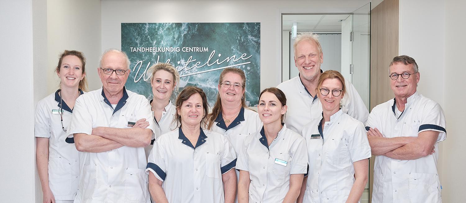 Het team van Tandheelkundig Centrum Whiteline - tandarts Houten